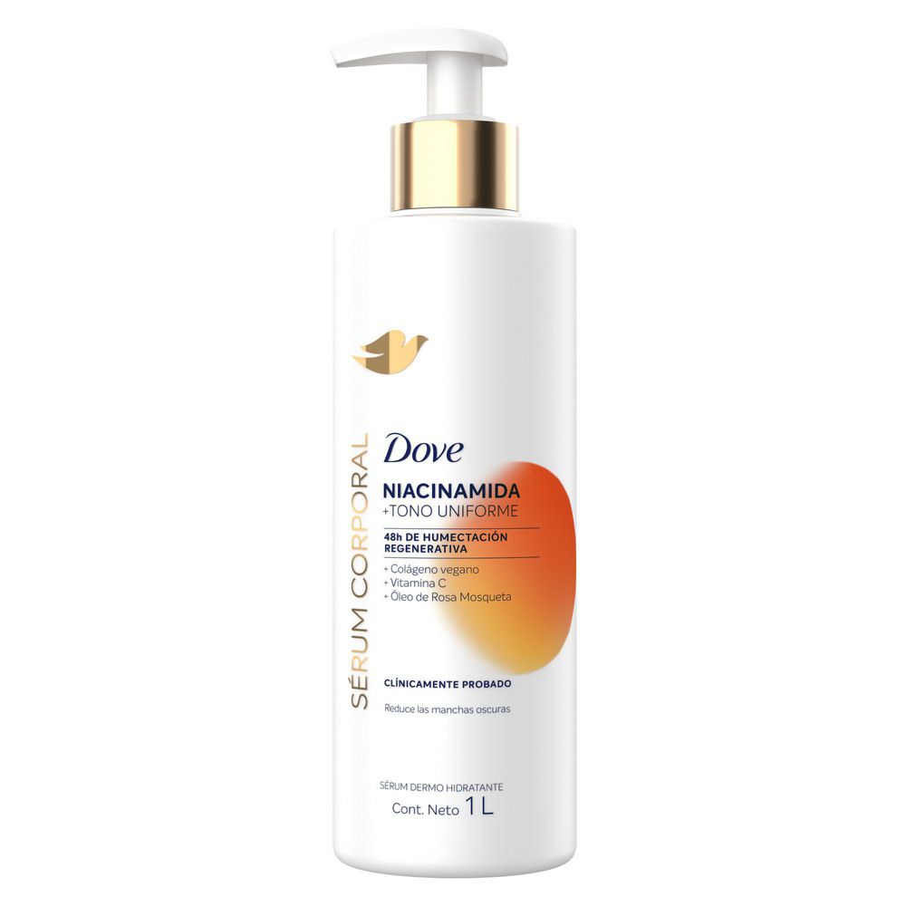Sérum corporal DOVE niacinamida (1000  ml)