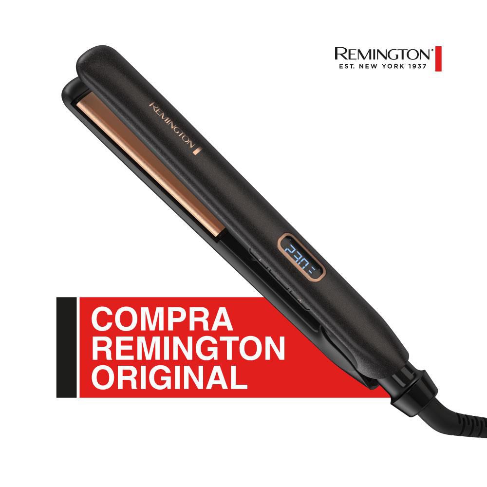 Plancha Alisadora Cab Almendras REMINGTON S17A110F