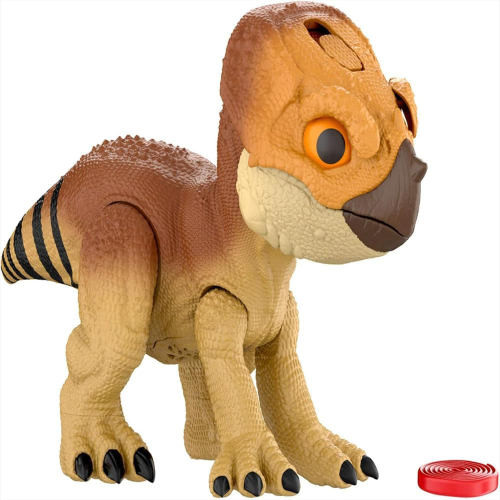 Dinosaurio Jurassic World Rebirth Aquilops Dolores Sonidos img #2