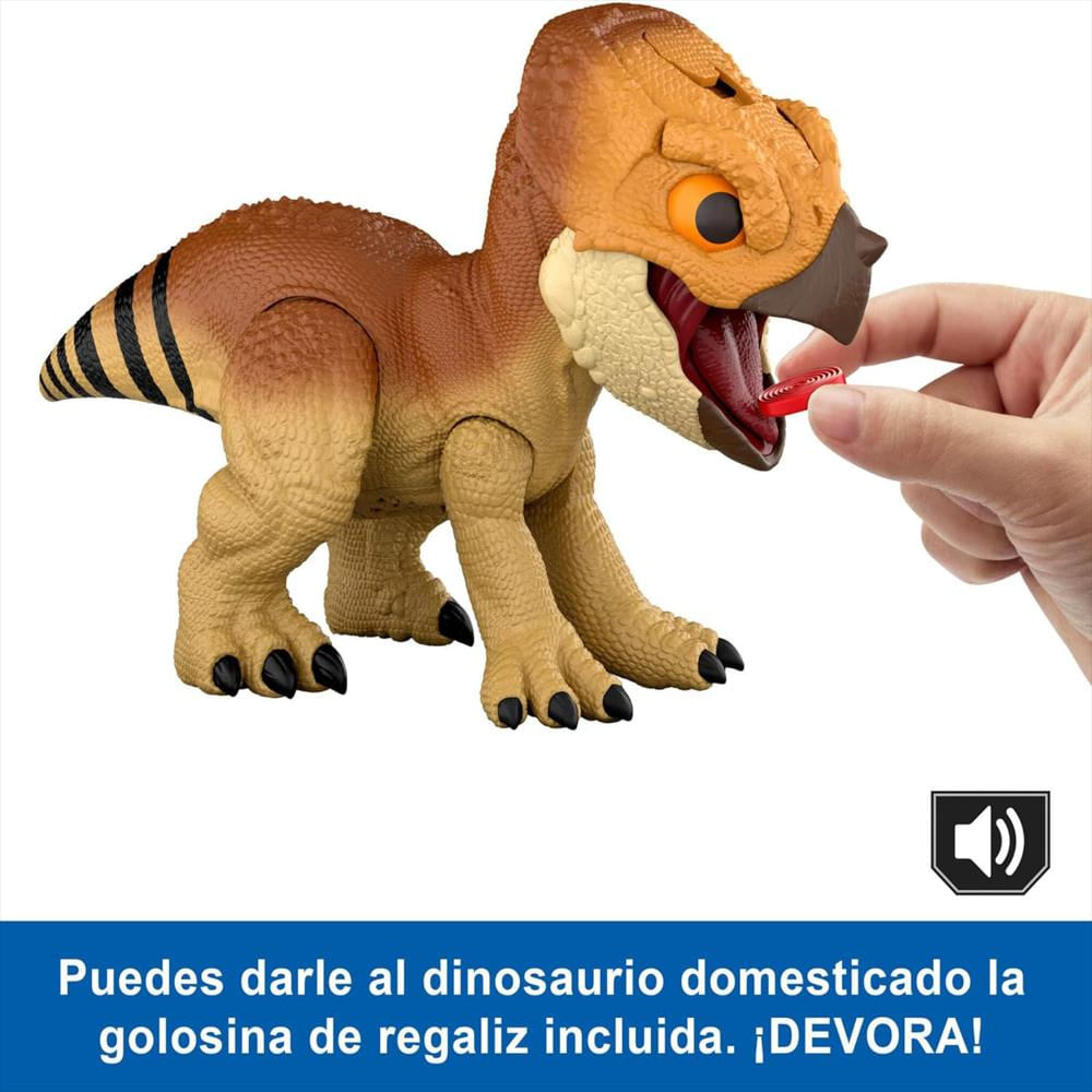 Dinosaurio Jurassic World Rebirth Aquilops Dolores Sonidos img #5