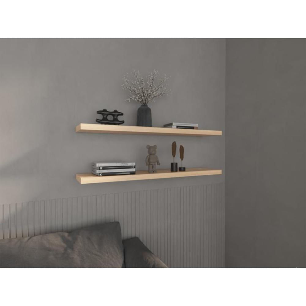 Repisa Flotante Shelf 120, Beige X2 Unidades Zf img #2