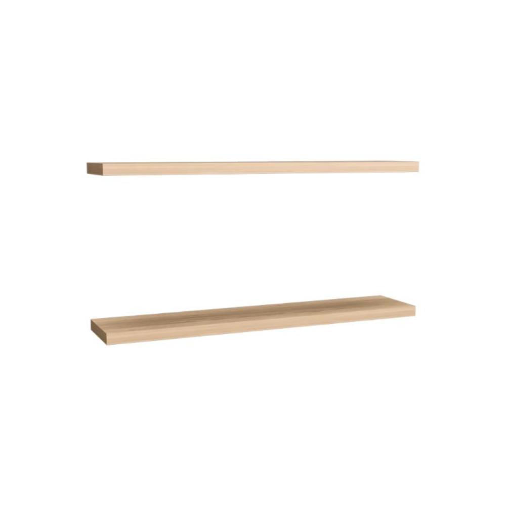 Repisa Flotante Shelf 120, Beige X2 Unidades Zf img #3