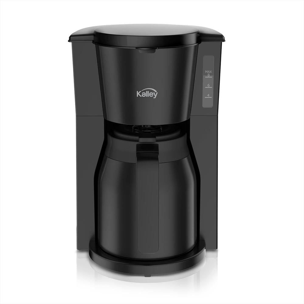 Cafetera Térmica Kalley 8 Tazas K Ctn Negro img #1