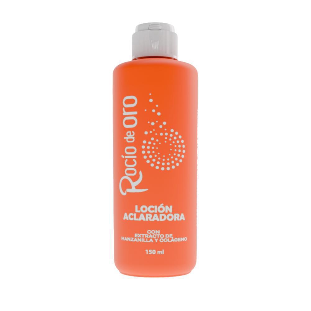 Loción Aclaradora Rocio De Oro Repuesto X 150 Ml