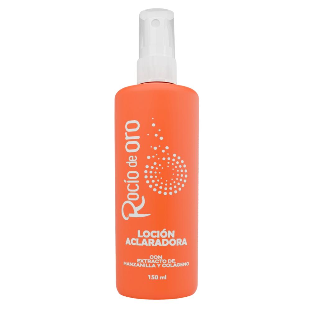Loción Aclaradora Rocío De Oro Spray X 150 Ml