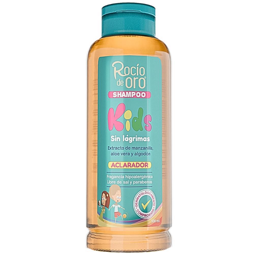 Shampoo Kids Rocío De Oro Sin Lagrimas X 500 Ml