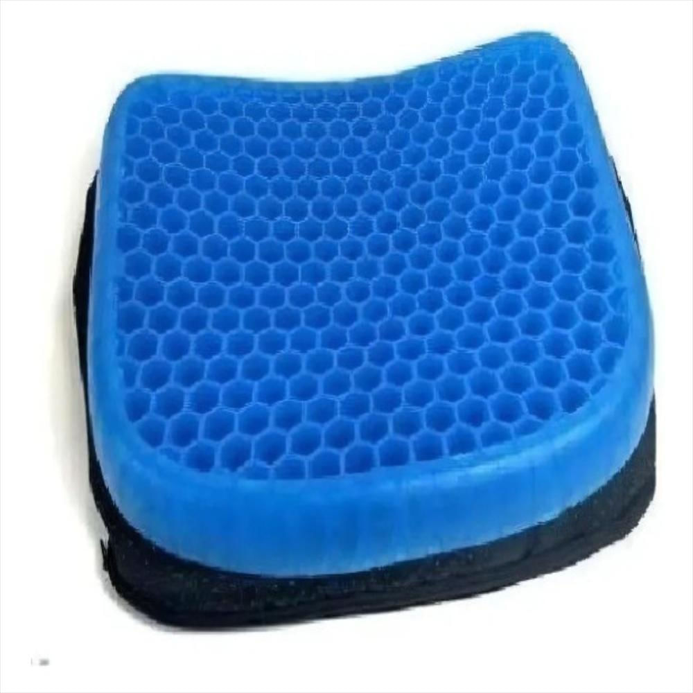 Cojín De Asiento De Gel De Silicona Con Básculas Anticoxis img #1