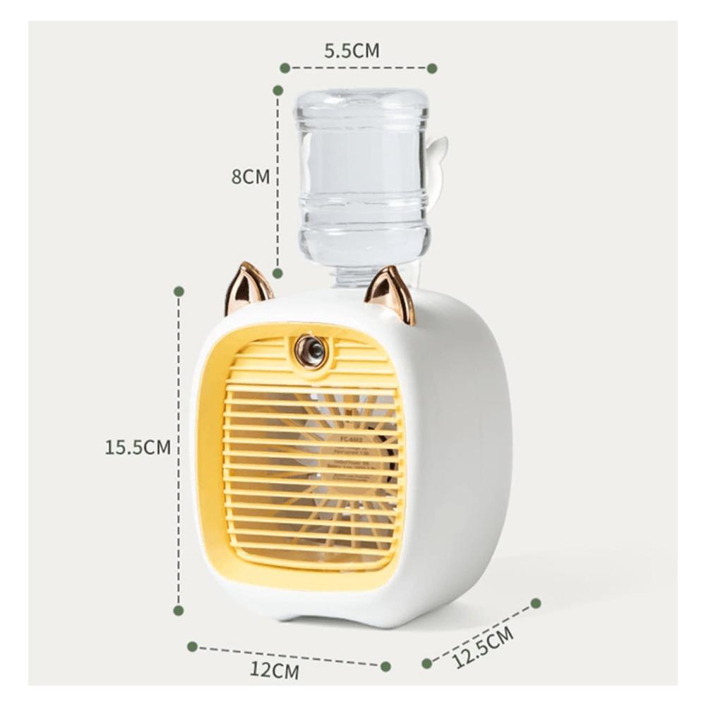 Difusor Aromático Ventilador Humidificador img #2