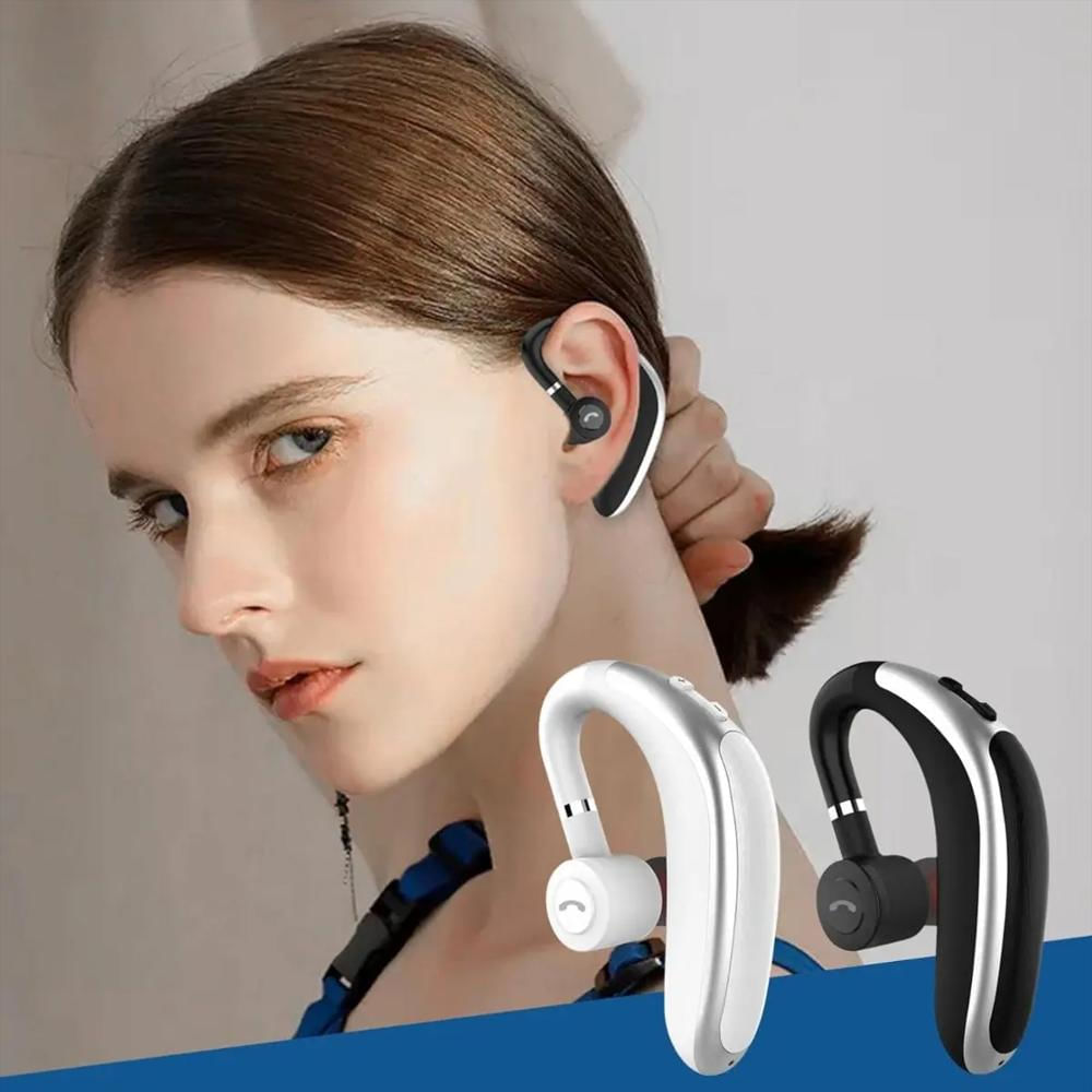 Auricular Audífono Cancelación Ruido Control Volumen Deporte img #4