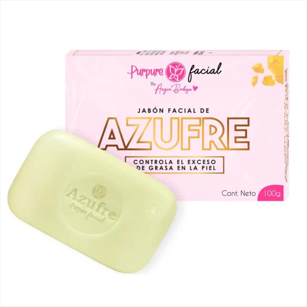 Jabon Facial Purpure Azufre