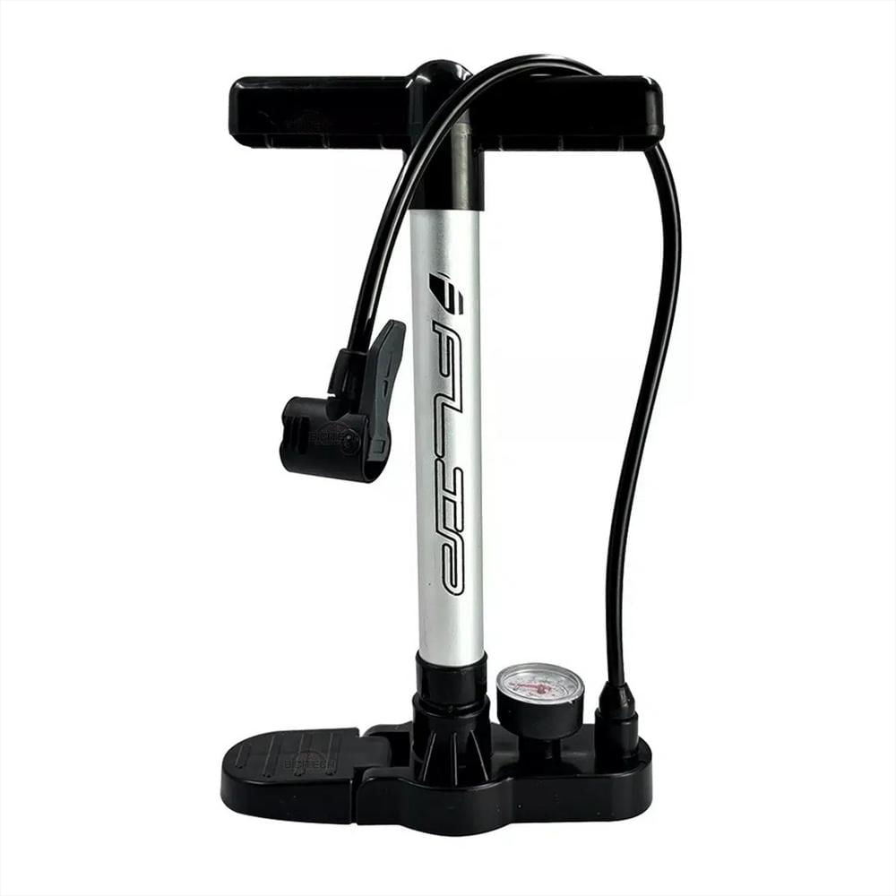 Inflador Bomba De Piso Con Manómetro Flip img #1