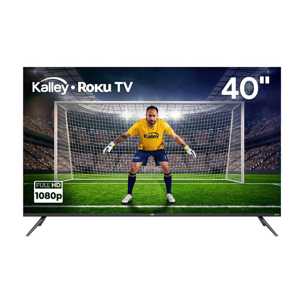 Televisor KALLEY 40 pulgadas LED Fhd Smart TV Roku TV