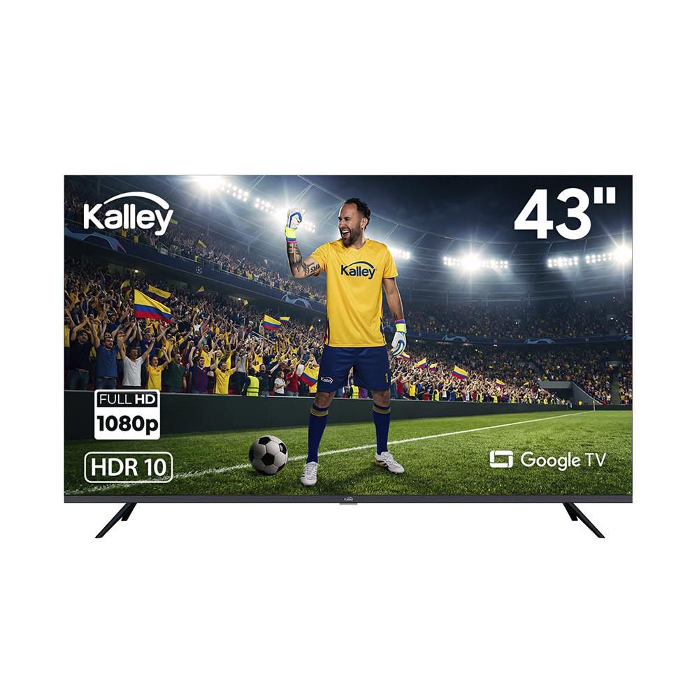 Televisor KALLEY 43 pulgadas LED Fhd Smart TV 43G200A img #1