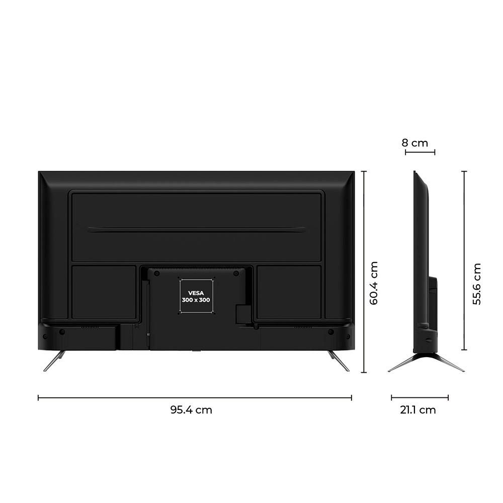 Televisor KALLEY 43 pulgadas LED Fhd Smart TV 43G200A img #3