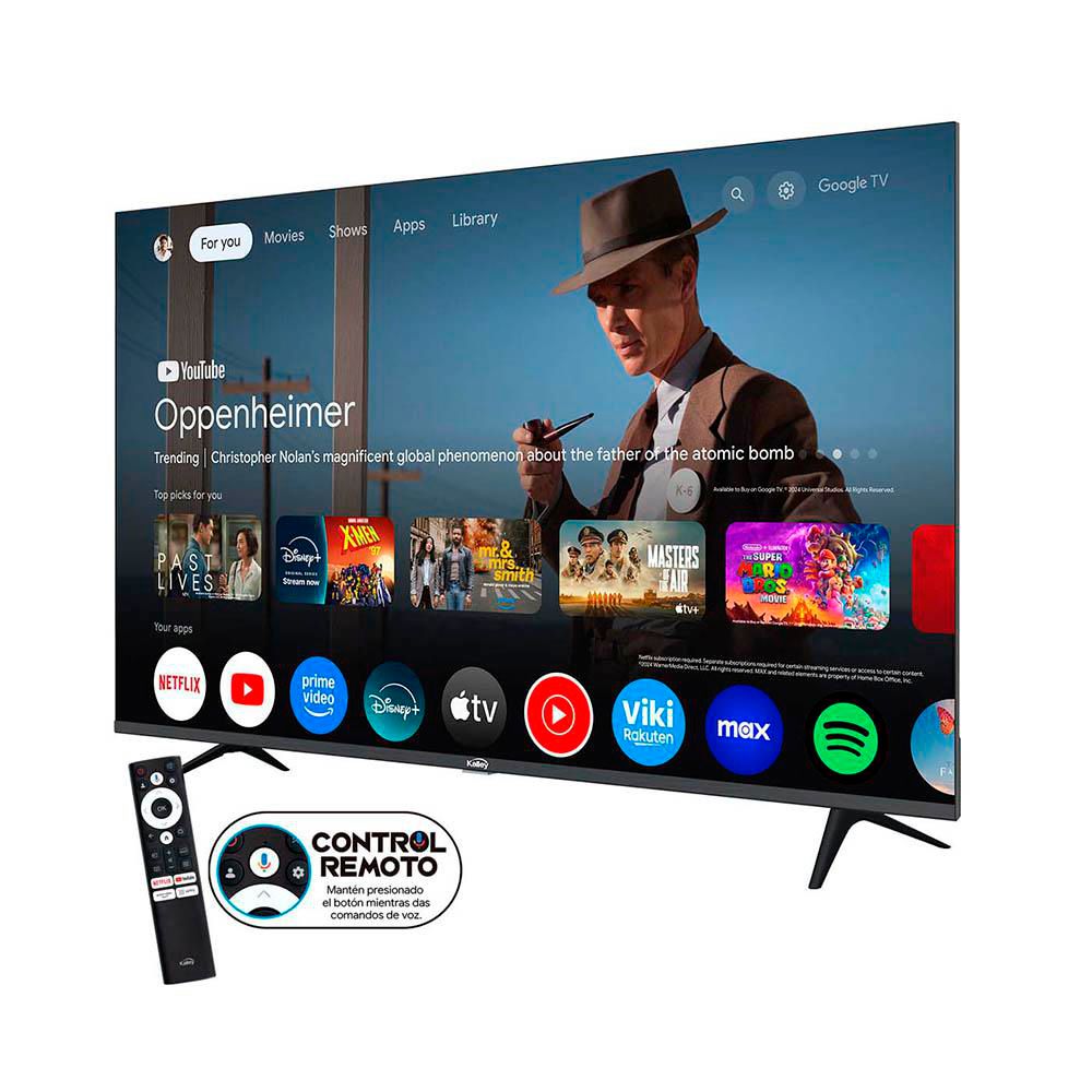 Televisor KALLEY 43 pulgadas LED Fhd Smart TV 43G200A img #4
