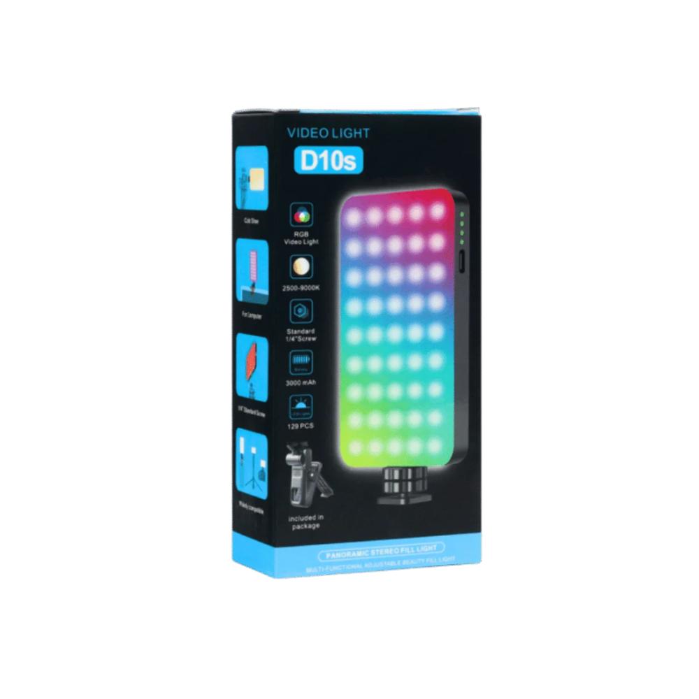 Panel Led Recargable 6W Rgb Selfie Jaltech Jald10s img #2