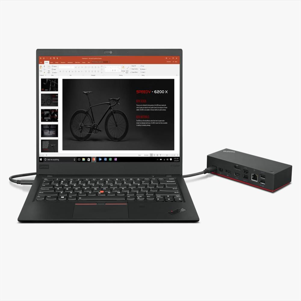 Thinkpad Universal Usb C Dock img #3