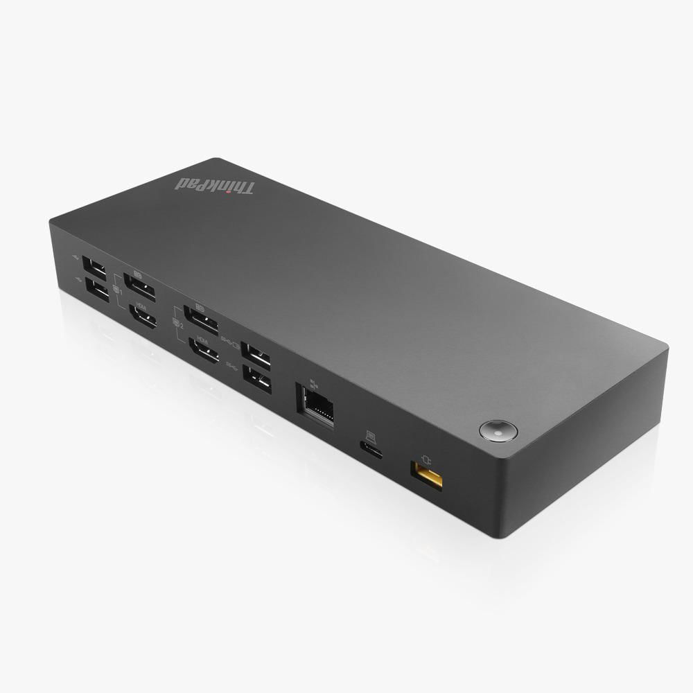 Dock Híbrido Thinkpad Usb C Con Usb A (Enchufe Estándar Americano Tipo B) img #2
