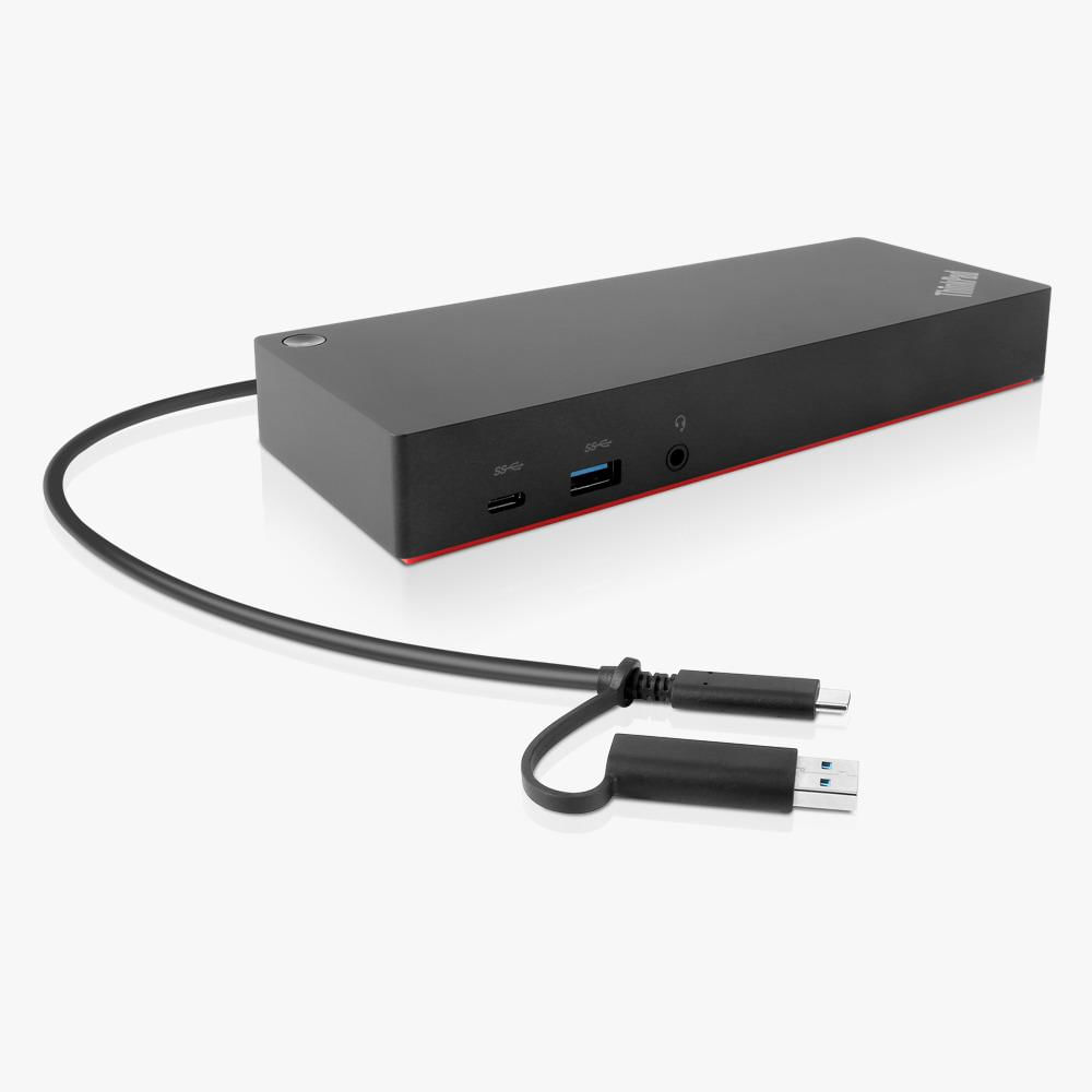 Dock Híbrido Thinkpad Usb C Con Usb A (Enchufe Estándar Americano Tipo B) img #4