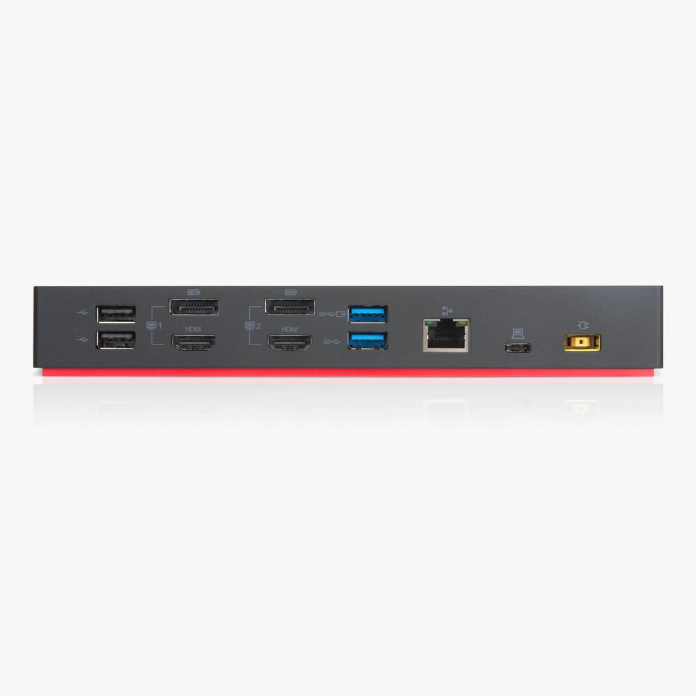 Dock Híbrido Thinkpad Usb C Con Usb A (Enchufe Estándar Americano Tipo B) img #5