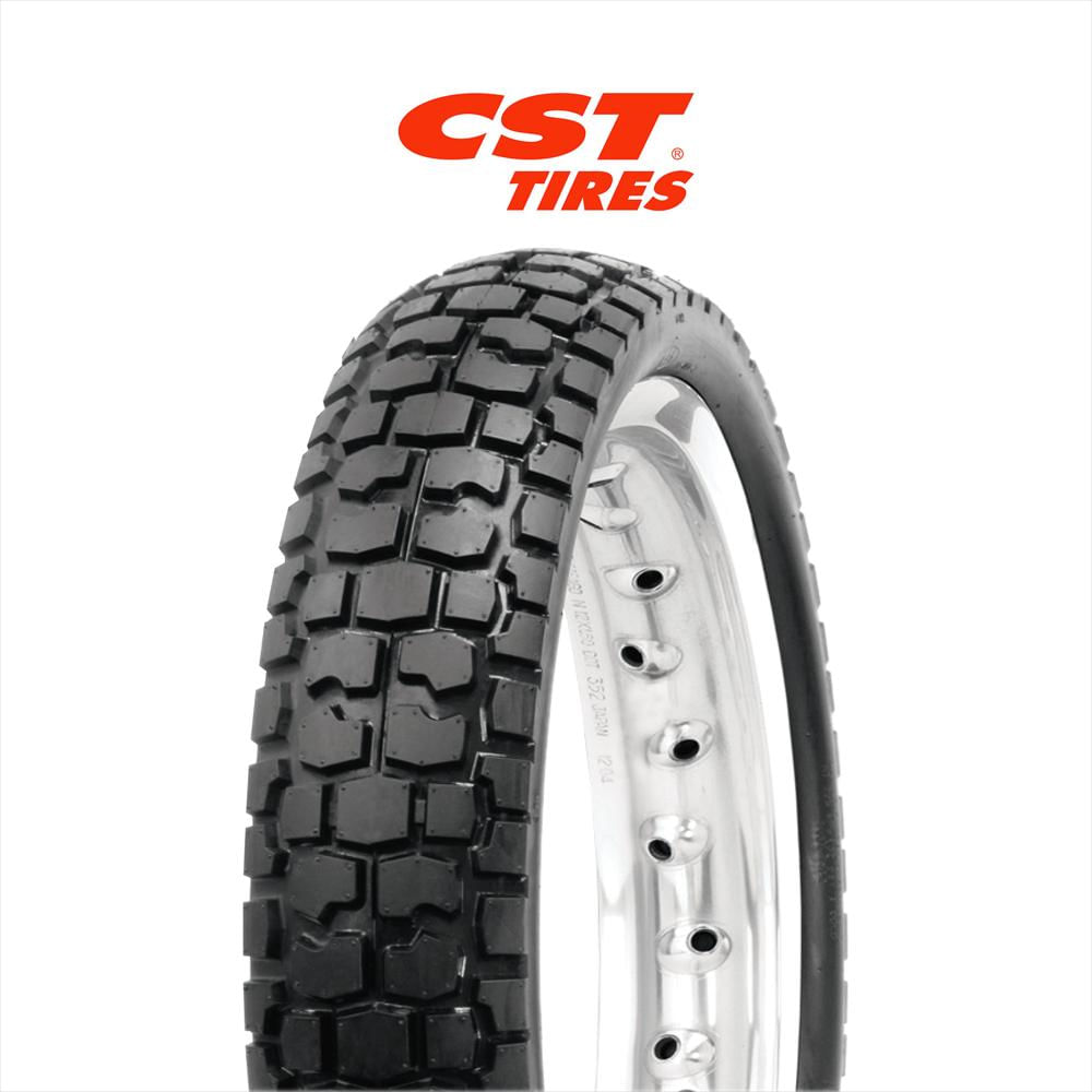 Llanta Doble Propósito 110/80 18 Cm707 Tt 58P Cst img #2