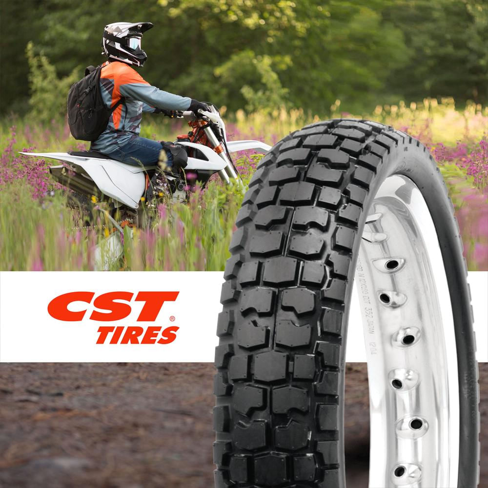 Llanta Doble Propósito 110/80 18 Cm707 Tt 58P Cst img #3