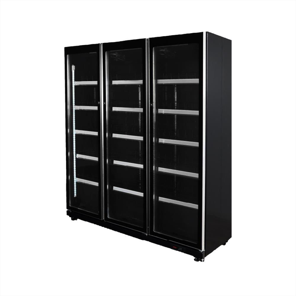 Vitrina Refrigerante Vertical 1070 Litros Modelo Jlc 1120Scpmnn Luz Led img #1