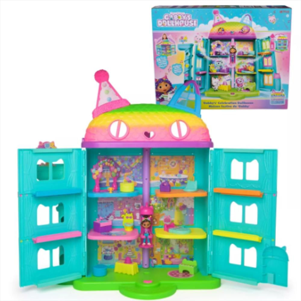 Casa Muñecas De Gabby Celebración Figuras Y Accesorios img #1