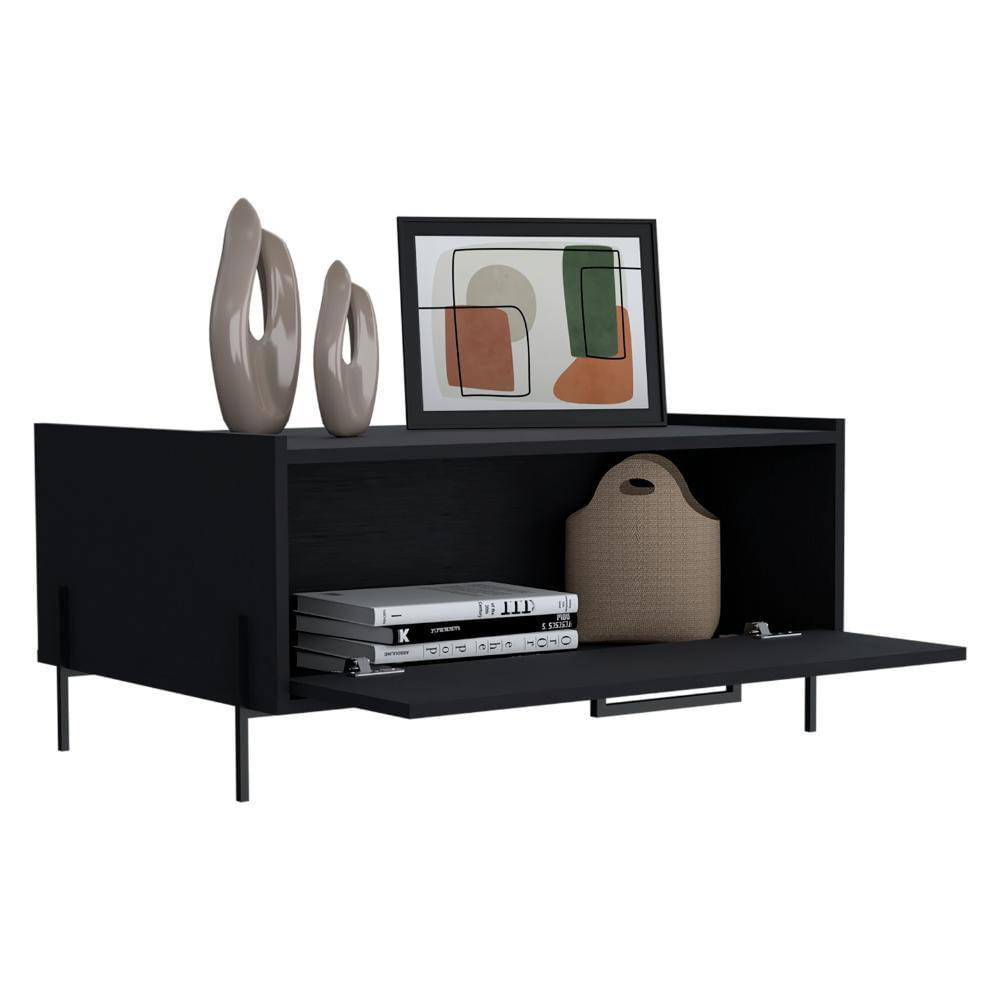 Mesa De Centro Sharon, Wengue, Con Un Cajon Y Amplio Espacio Zf img #1