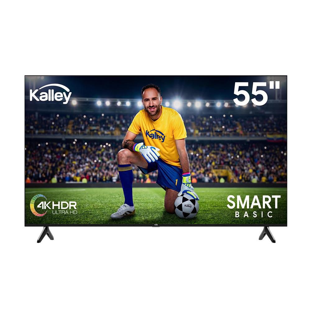 Televisor KALLEY 55 pulgadas LED Uhd4K Smart TV TV55SB300 + Roku Express Televisor KALLEY 55 pulgadas LED Uhd4K Smart TV TV55SB300 + Roku Express