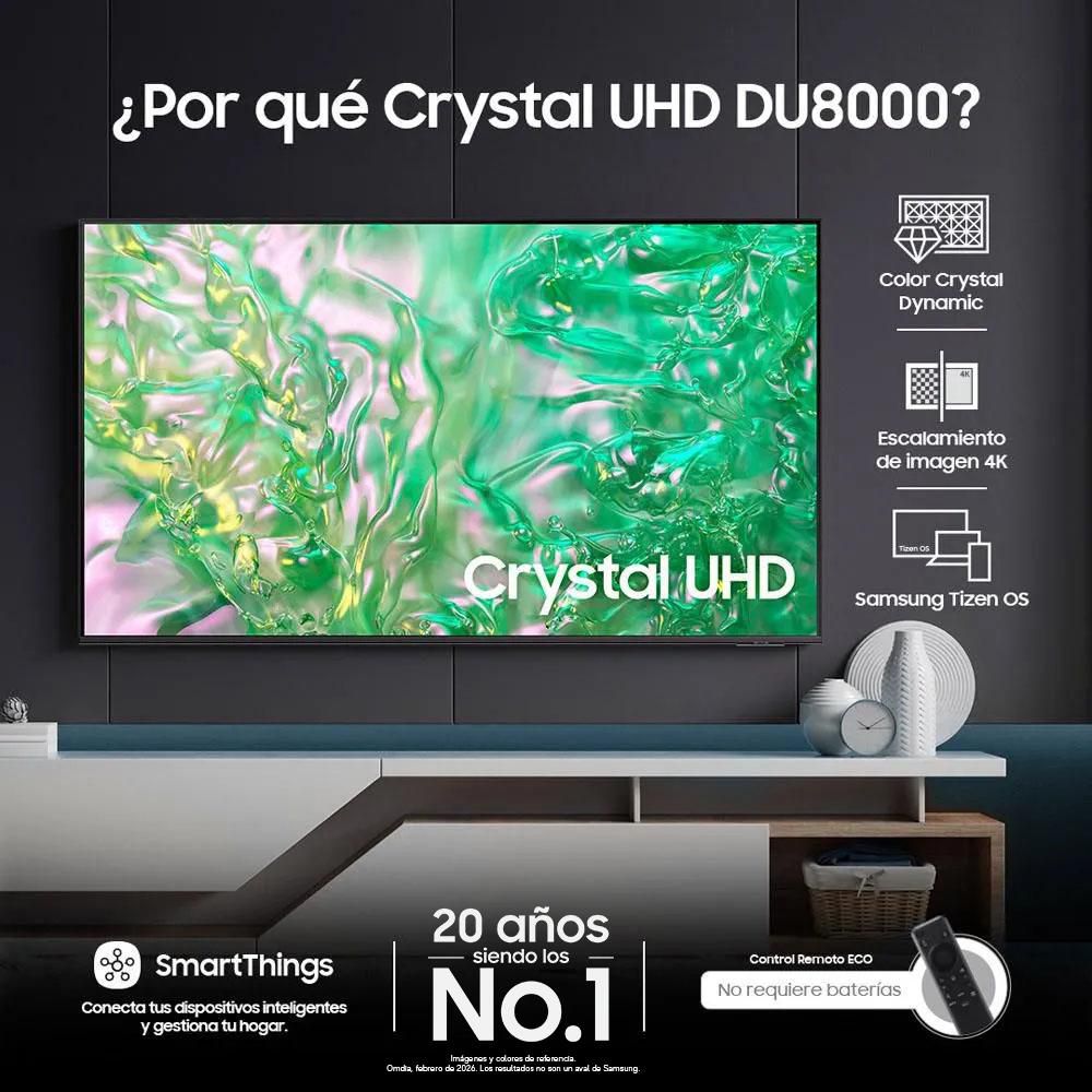 Televisor SAMSUNG 55 pulgadas LED Uhd4K Smart TV UN55DU8000KXZL img #2