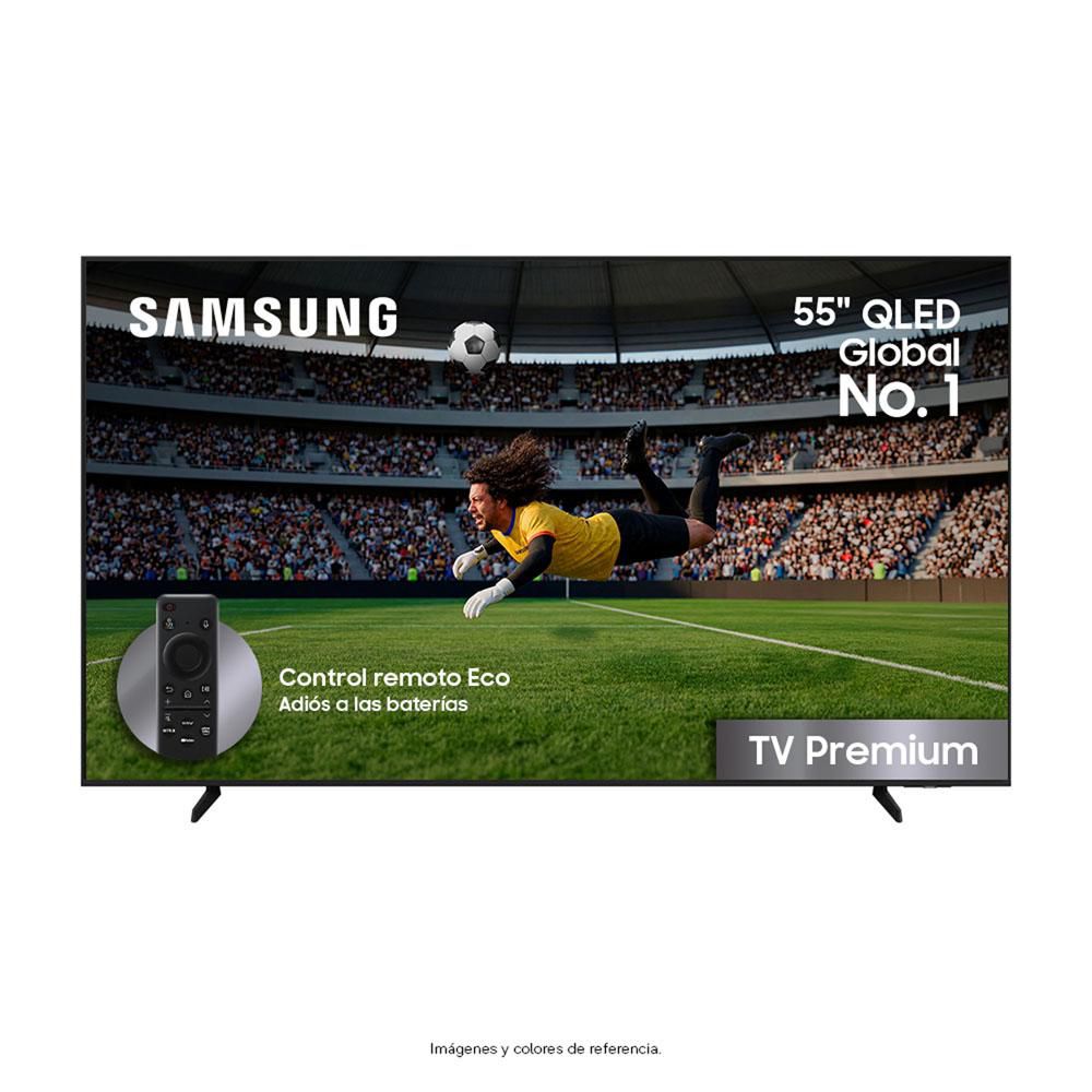 Televisor SAMSUNG 55 pulgadas QLED Uhd4K Smart TV QN55Q7FAAKXZL Televisor SAMSUNG 55 pulgadas QLED Uhd4K Smart TV QN55Q7FAAKXZL
