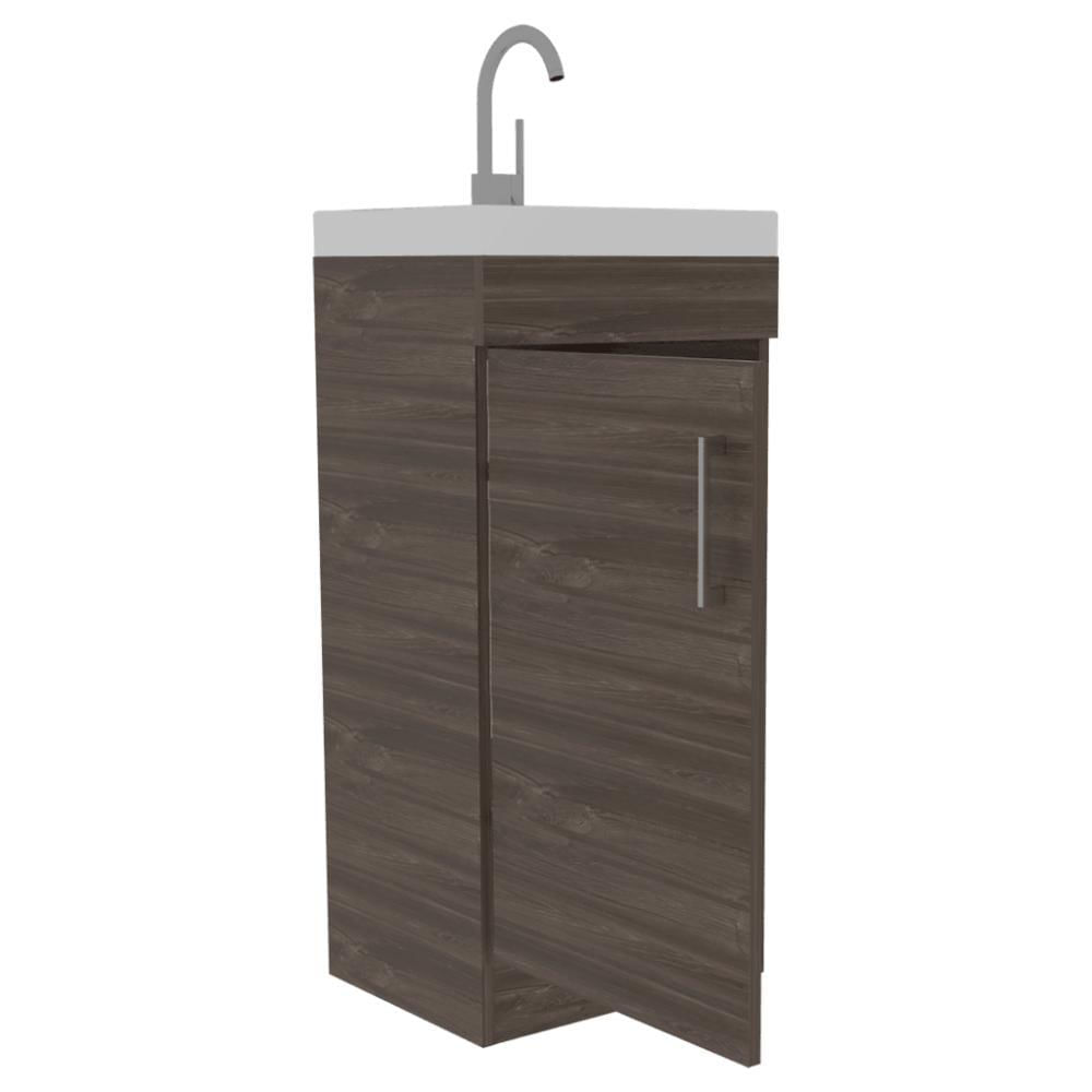 Mueble Para Lavamanos Barú, Avellana, Con Una Puerta Batiente img #4