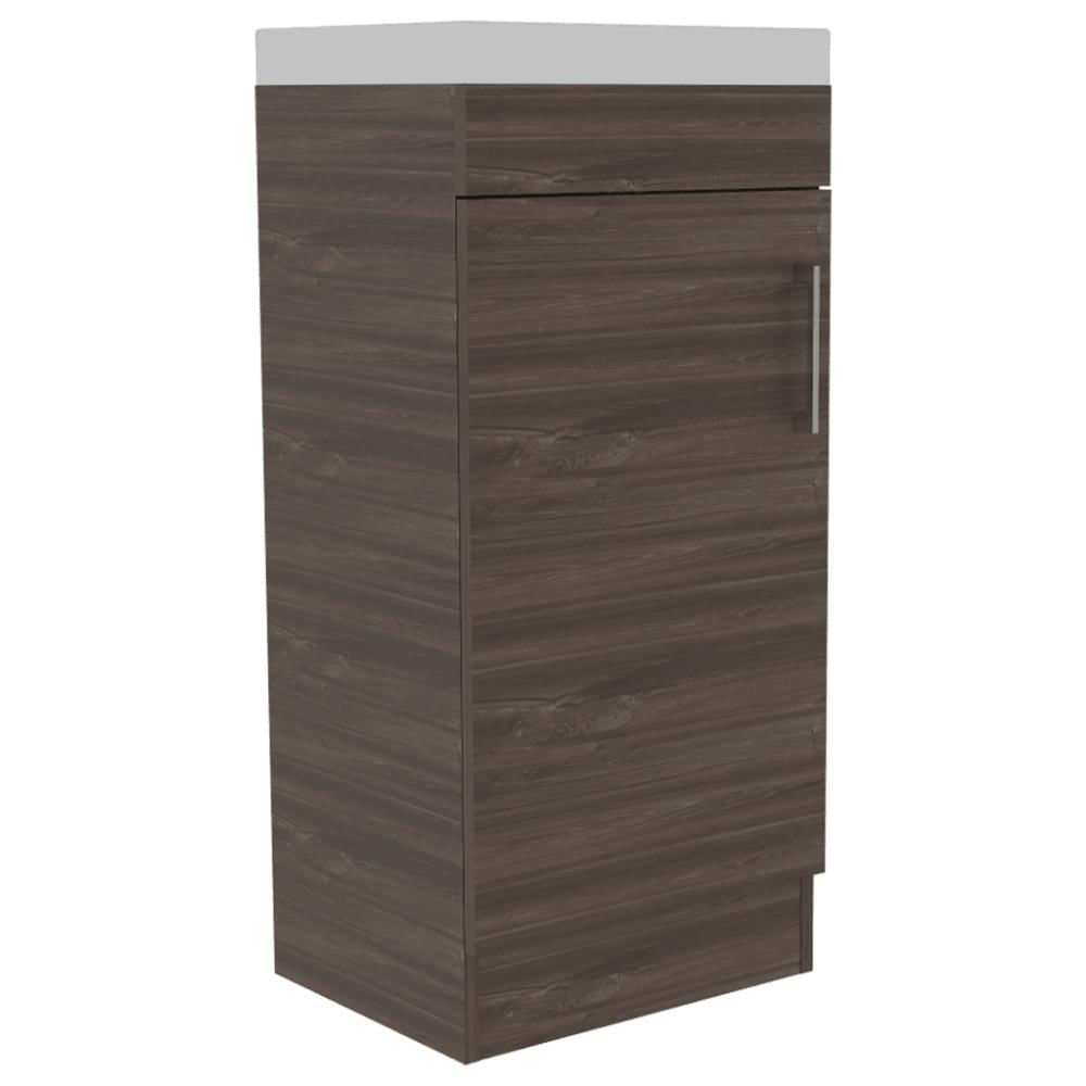 Mueble Para Lavamanos Barú, Avellana, Con Una Puerta Batiente img #5