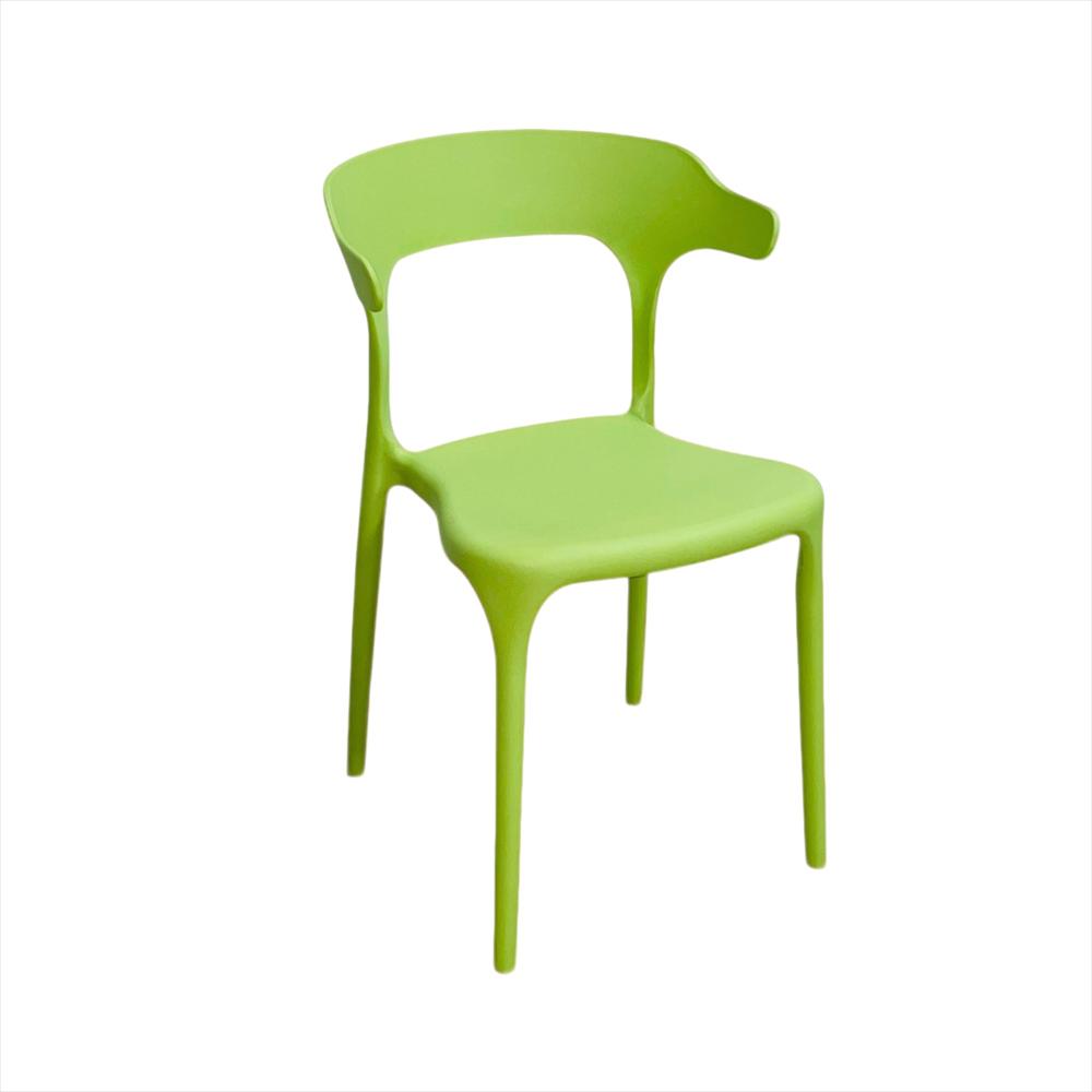 Silla En Polipropileno Genova Color Verde img #1