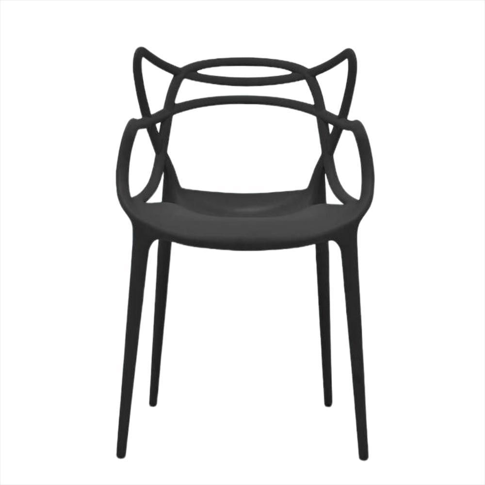 Silla Master En Polipropileno Color Negro img #1