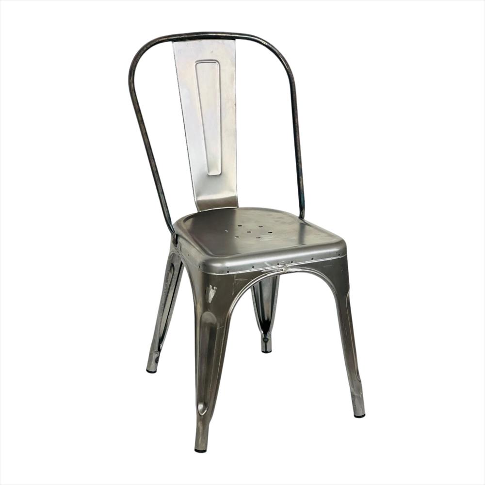 Silla Metálica Industrial Tolix Sin Pintar img #1