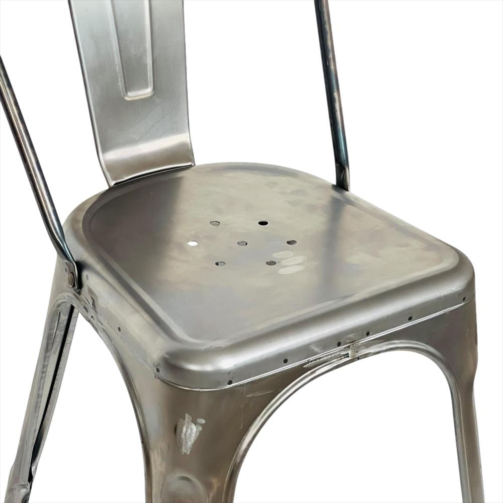 Silla Metálica Industrial Tolix Sin Pintar img #2