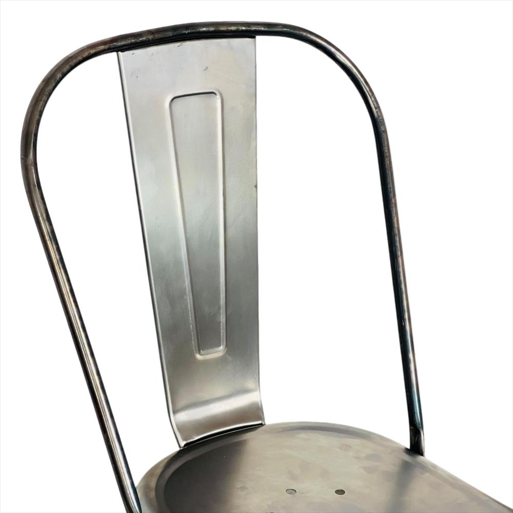 Silla Metálica Industrial Tolix Sin Pintar img #3