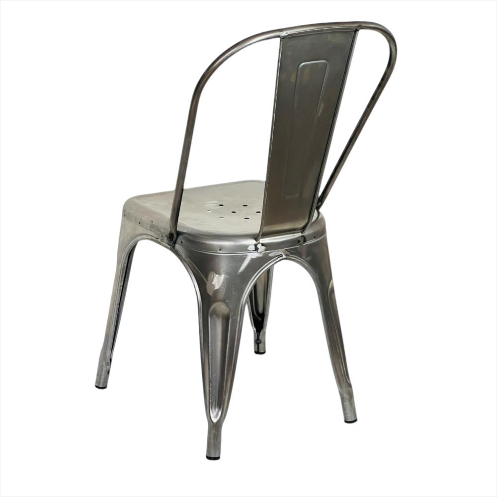 Silla Metálica Industrial Tolix Sin Pintar img #4