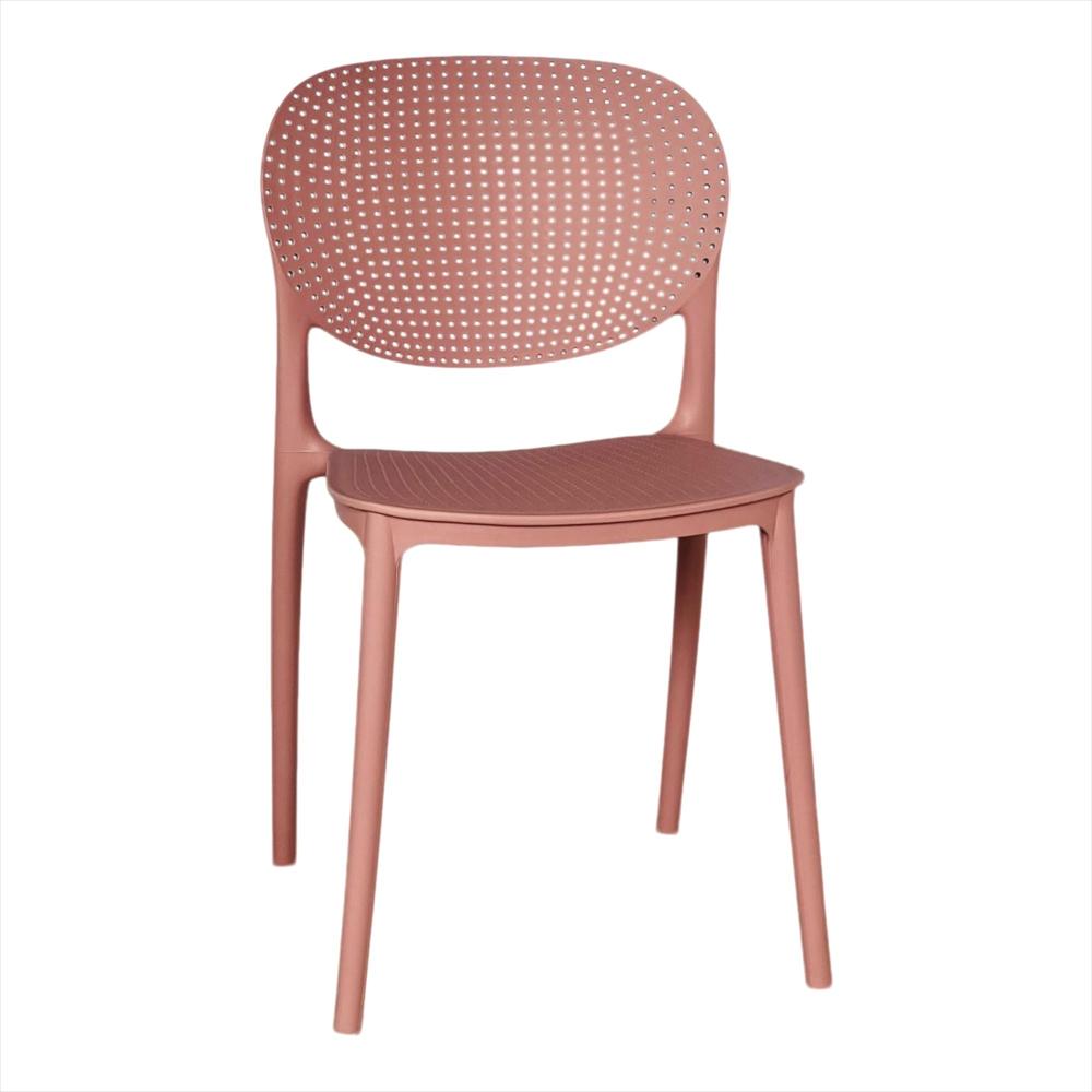 Set X2 Sillas Monza En Polipropileno Color Rosa img #2