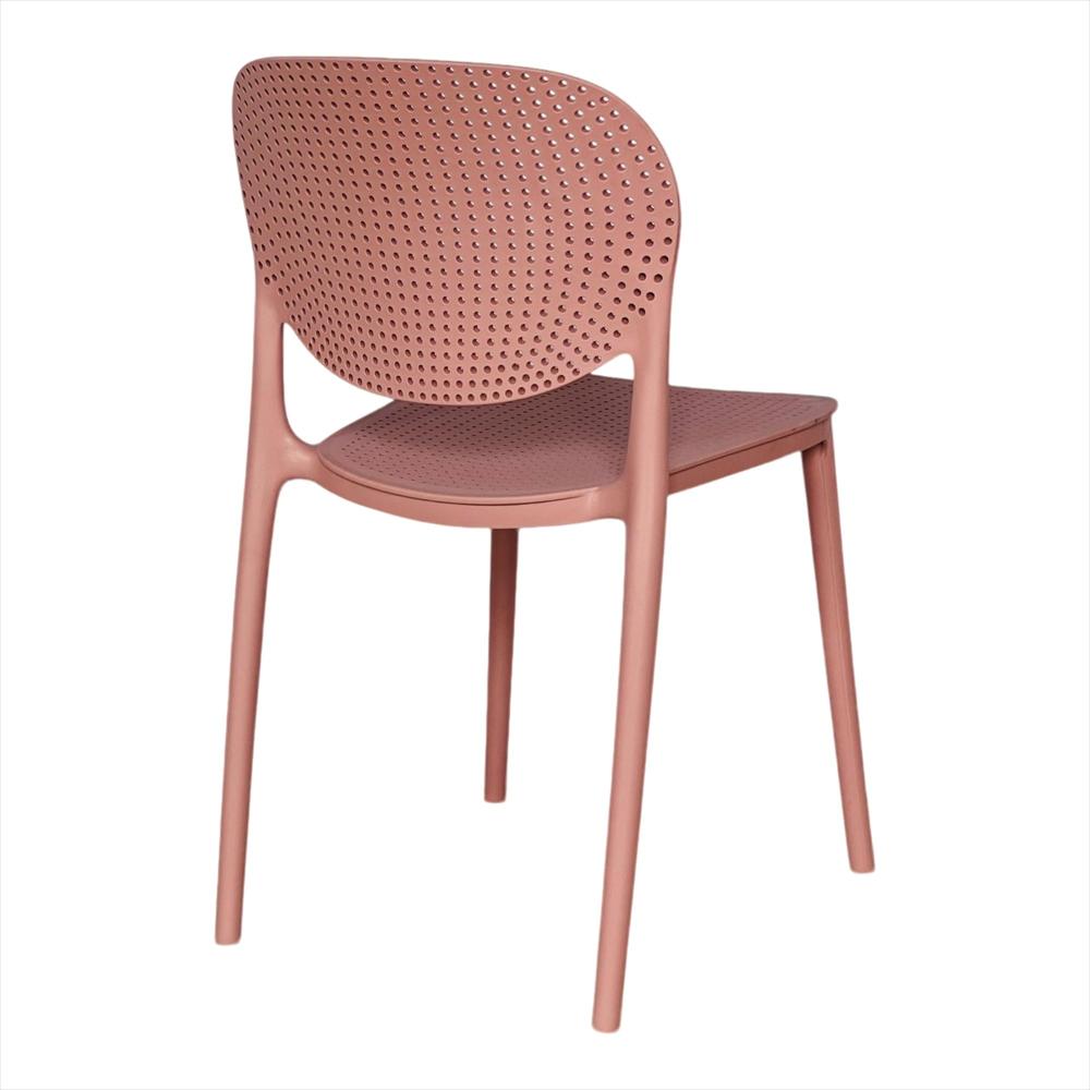 Set X2 Sillas Monza En Polipropileno Color Rosa img #3