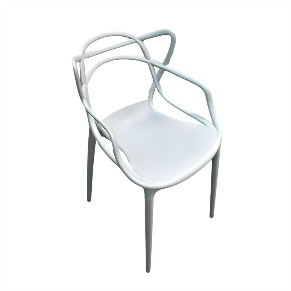 Silla Master En Polipropileno Color Gris img #1