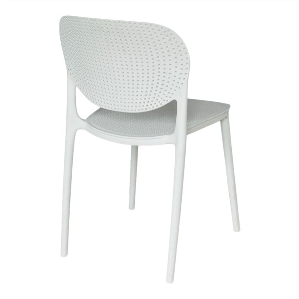 Set X2 Sillas Monza En Polipropileno Color Blanco img #3