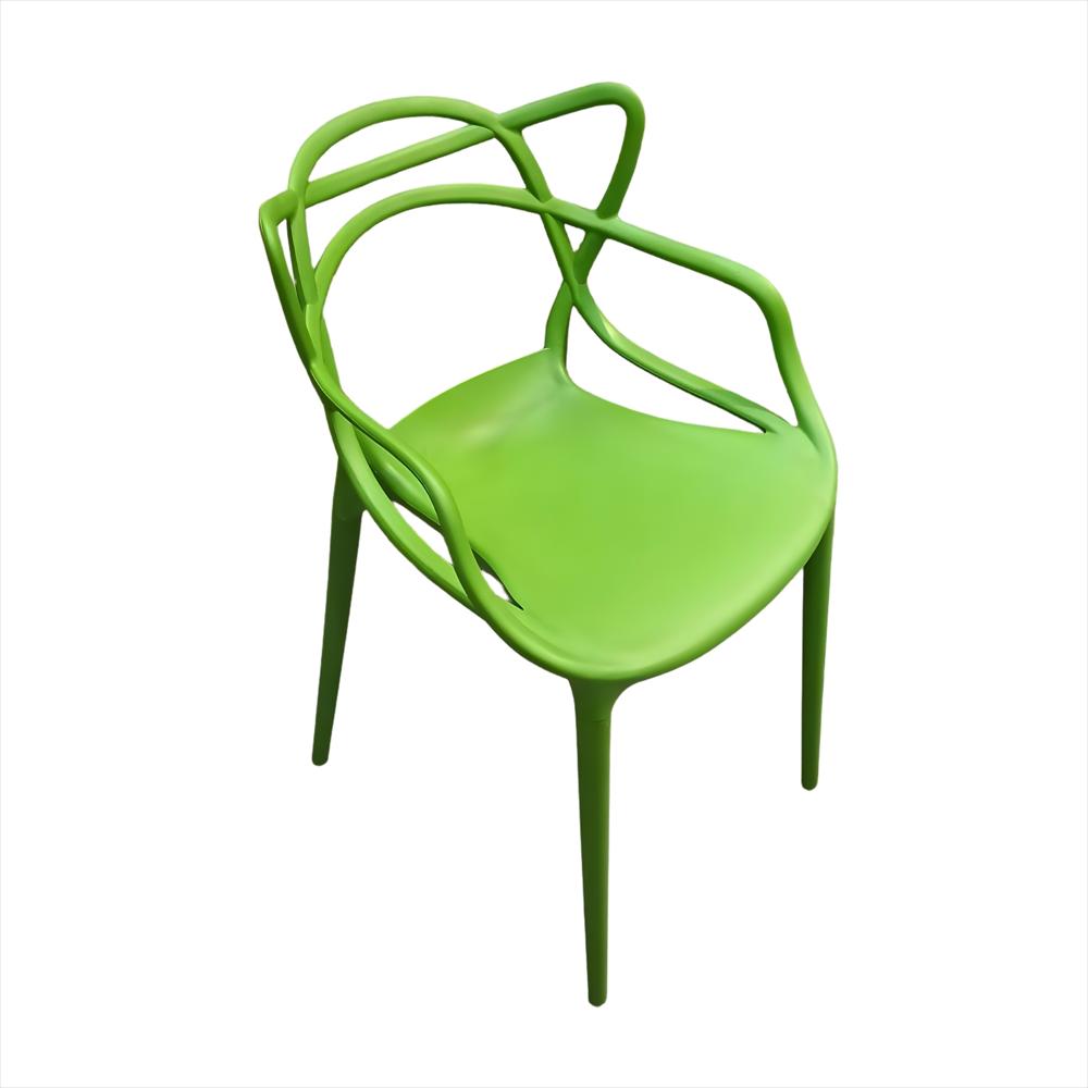 Silla Master En Polipropileno Color Verde img #1