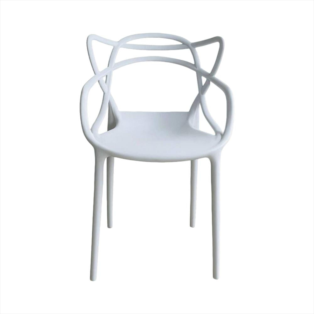 Silla Master En Polipropileno Color Blanco img #1