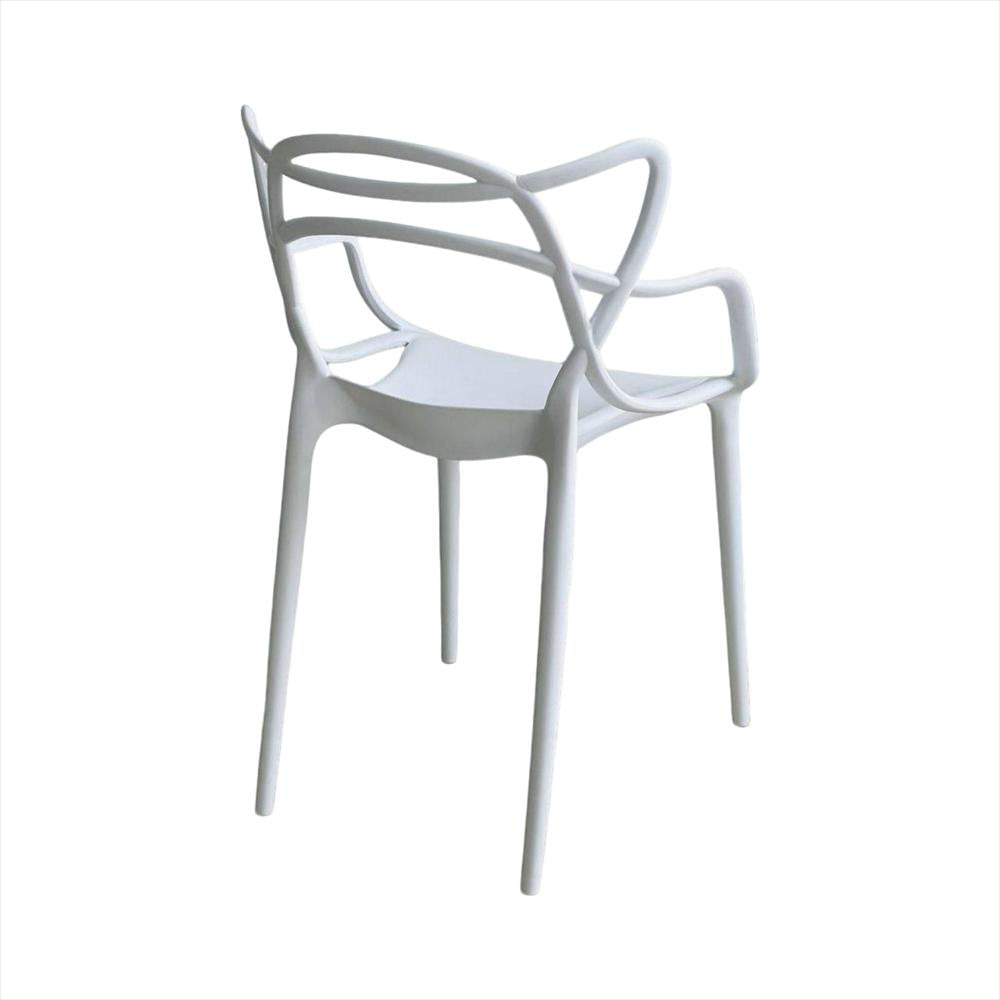 Silla Master En Polipropileno Color Blanco img #2