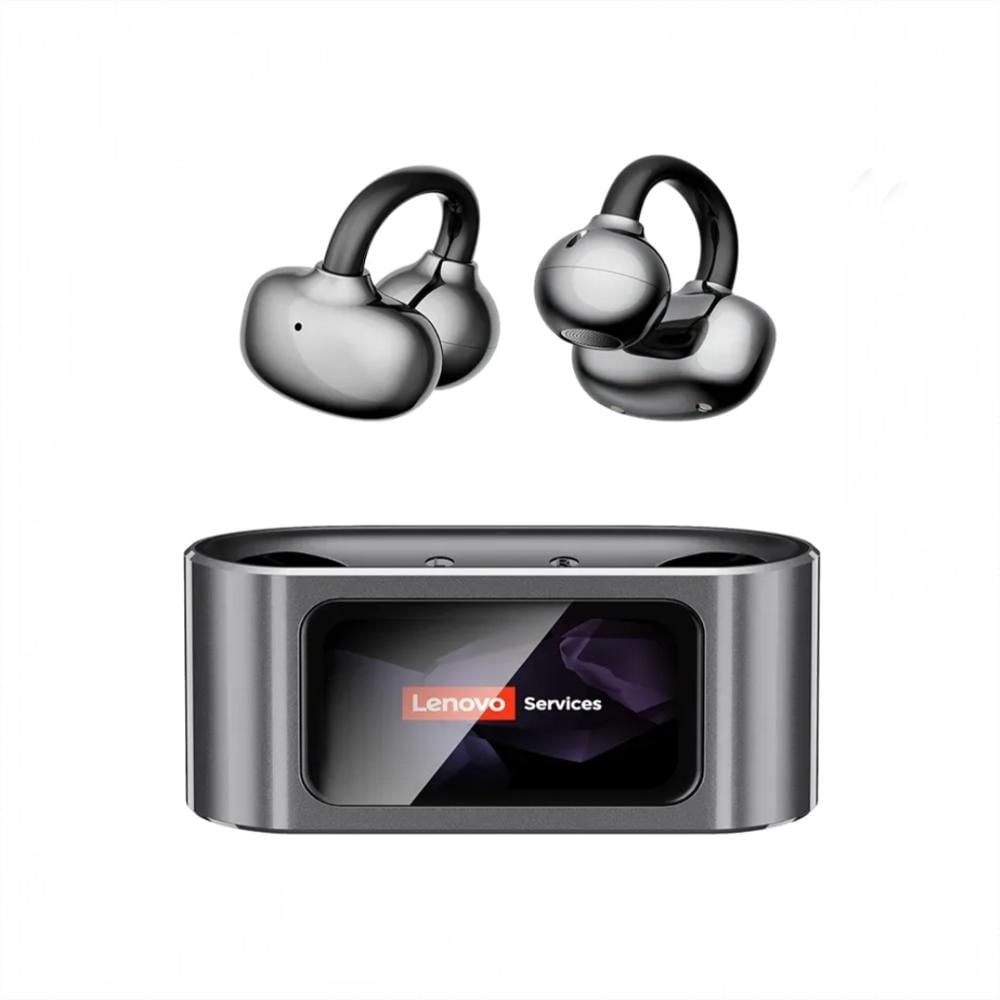 Audifonos Lenovo Inalambricos Con Pantalla Tactil Color Negro Audifonos Lenovo Inalambricos Con Pantalla Tactil Color Negro