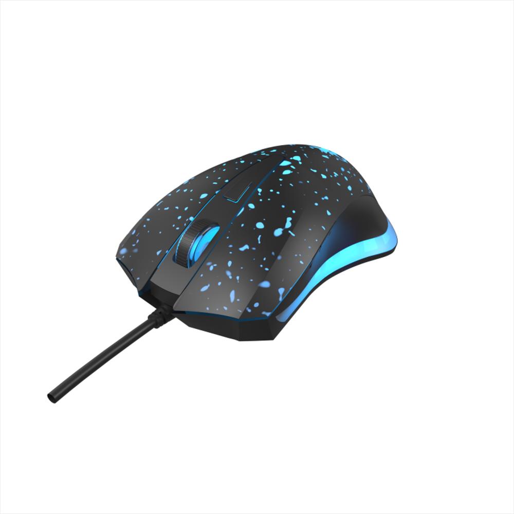 Mouse De 6 Botones Para Videojuegos Ophidian Xtm 411 Xtech / Negro / Negro img #1