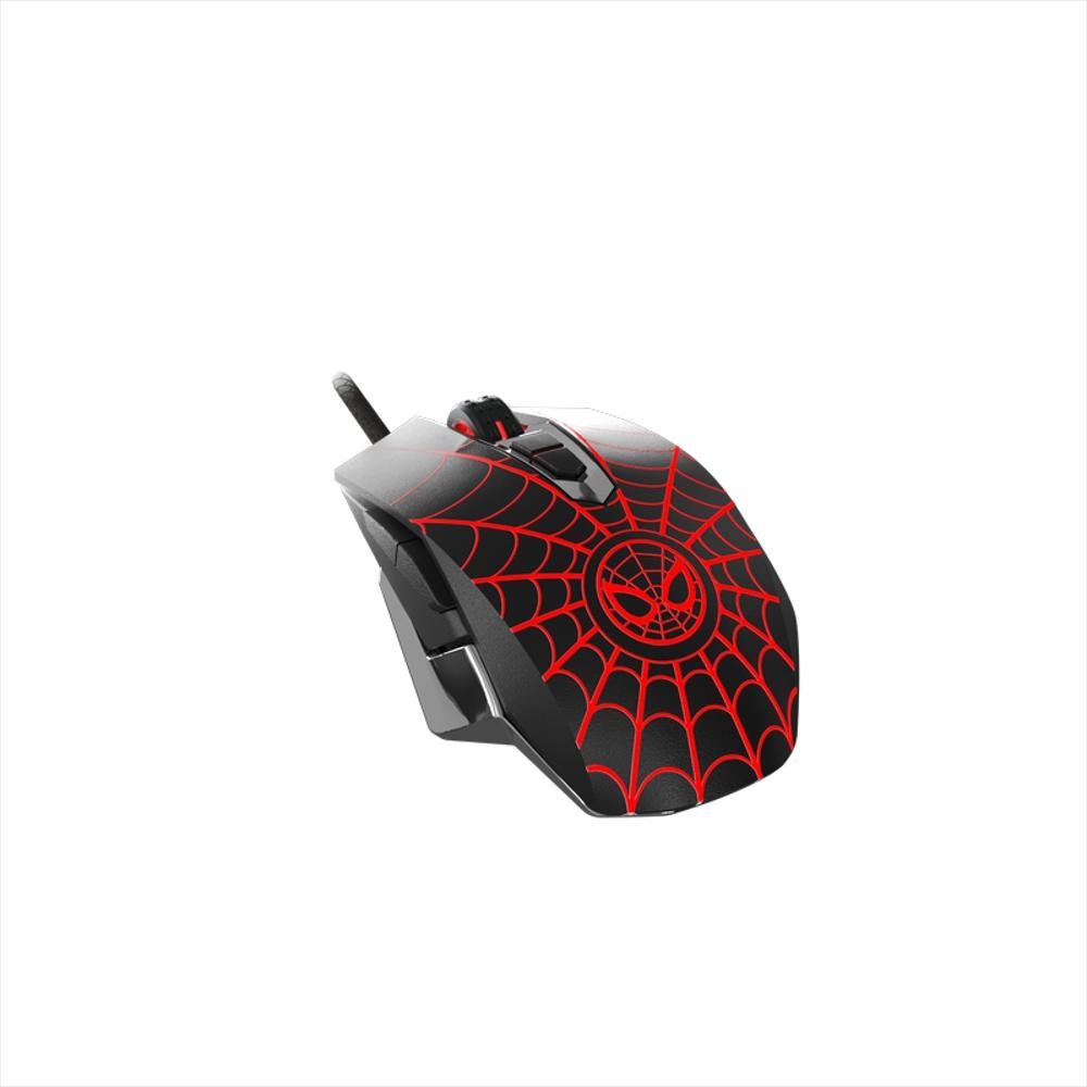 Mouse Óptico De 7 Botones Para Videojuegos Xtm M520sm Xtech Spider Man img #4